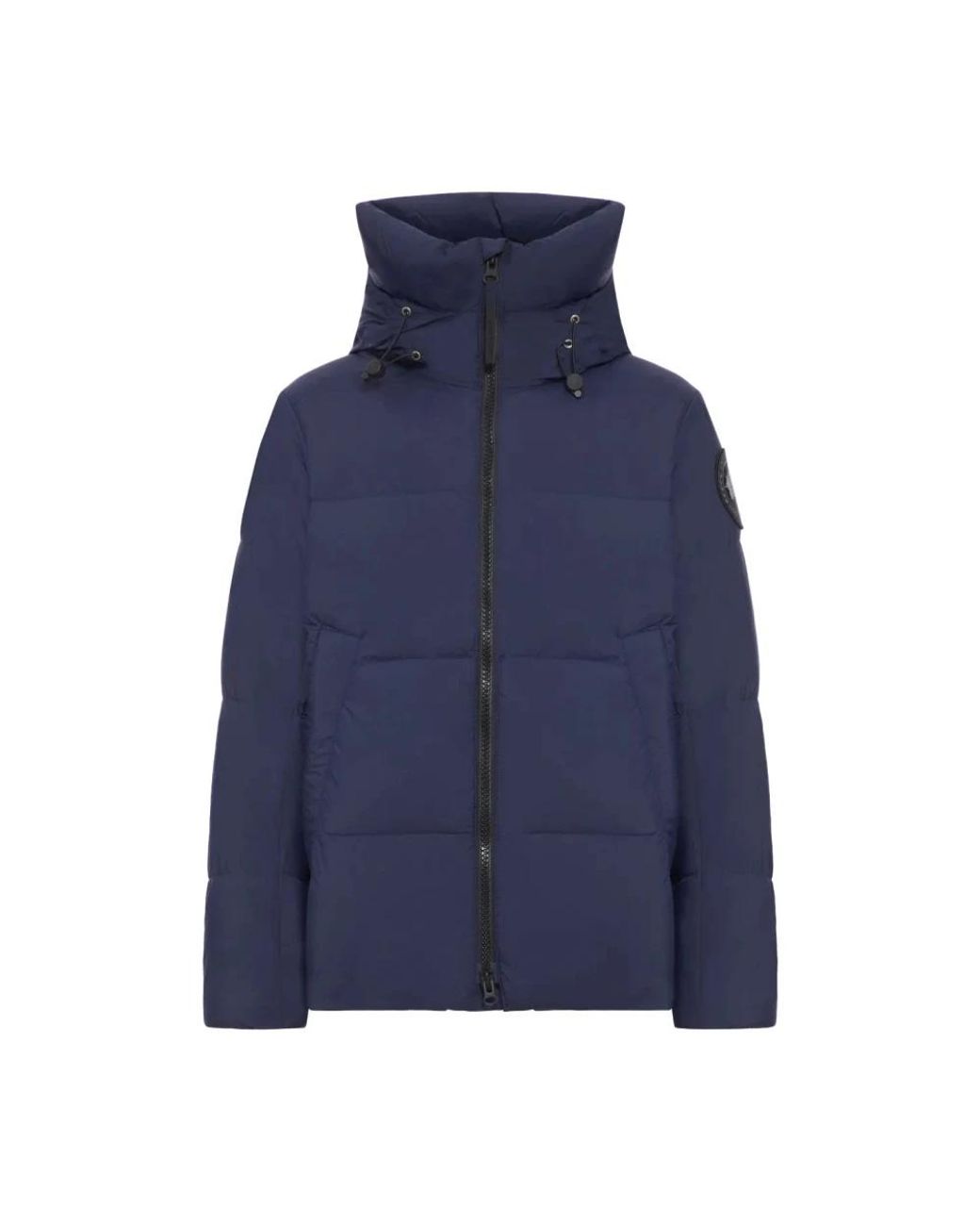 Canada Goose Crofton Puffer Matte in het Blue