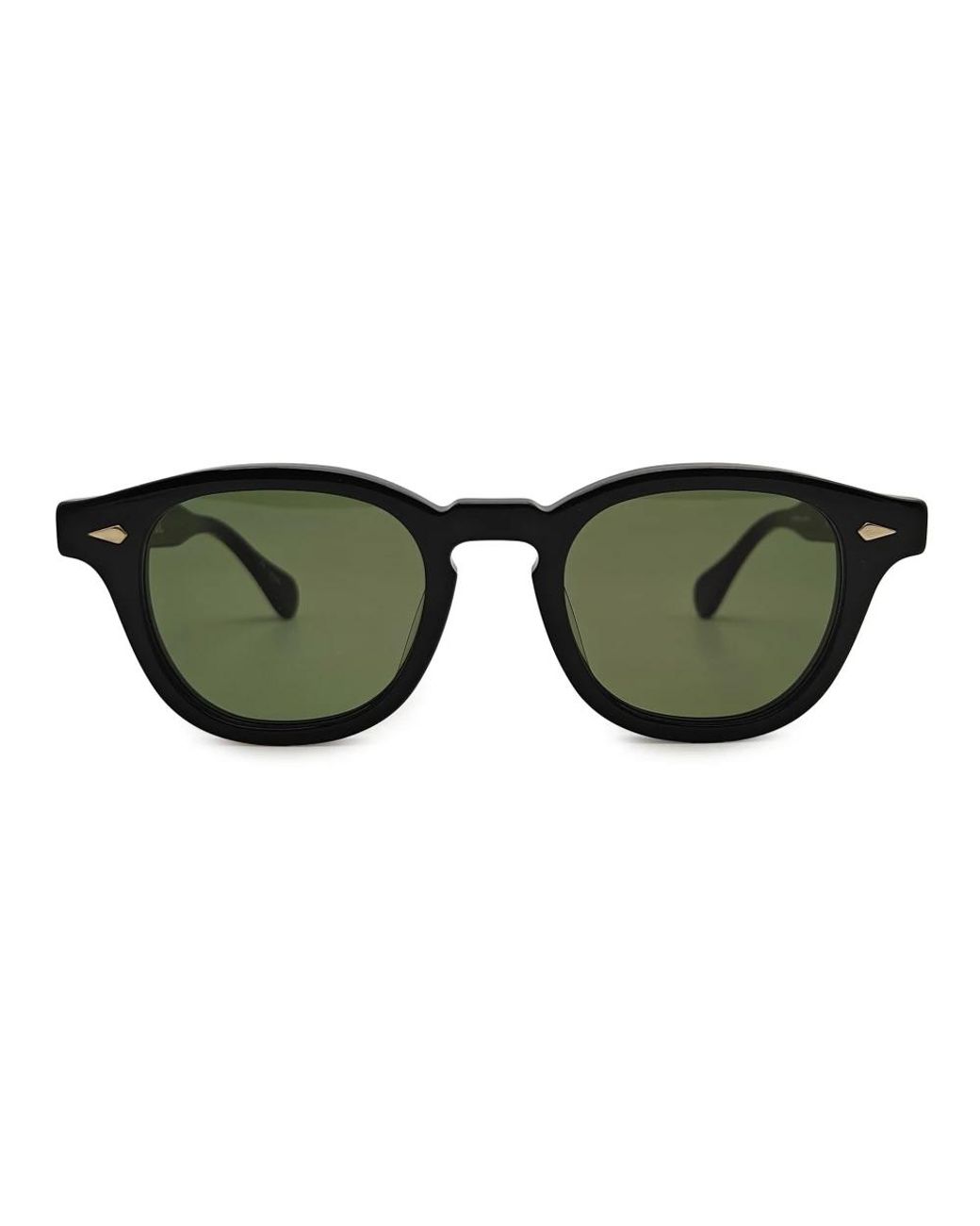 JULIUS TART Black Sunglasses