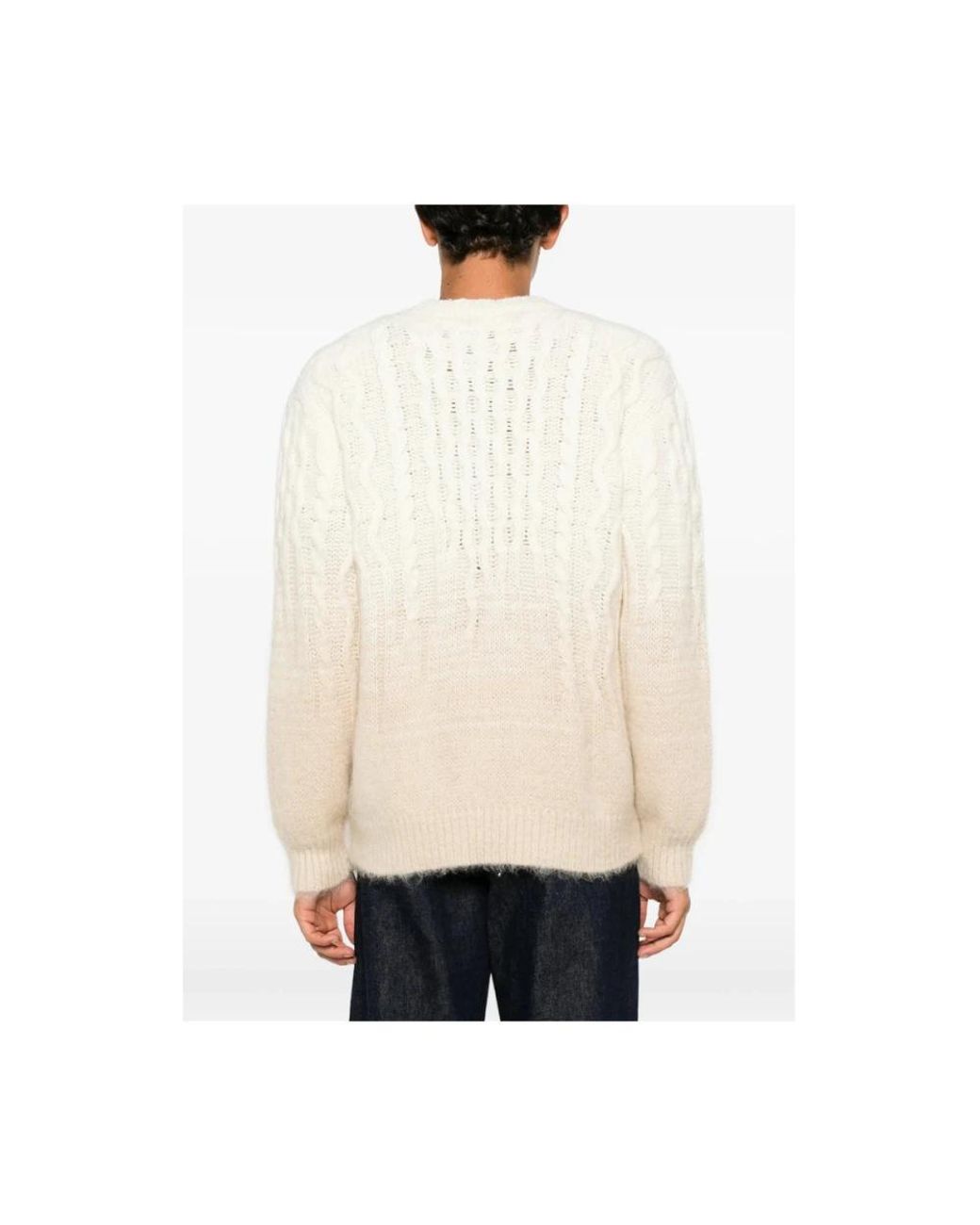 ATOMOFACTORY Round-Neck Strickwaren in White für Herren