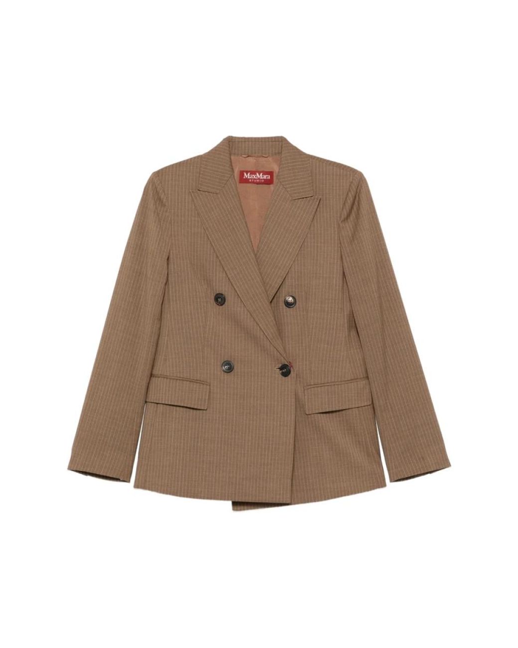 Max Mara Brown Blazers