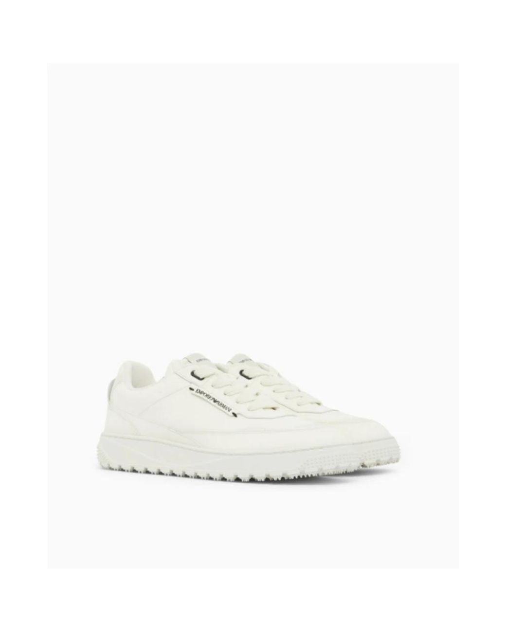 Emporio Armani White Sneakers for men