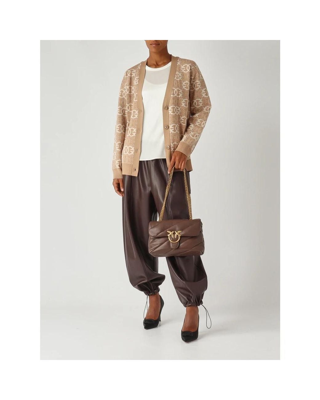 Pinko Natural Cardigans