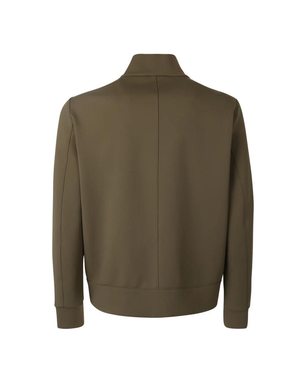 Harris Wharf London Green Bomber Jackets for men