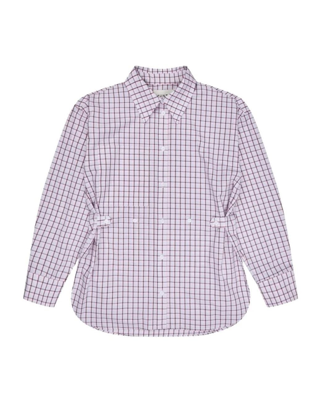 Munthe Tops in het Purple