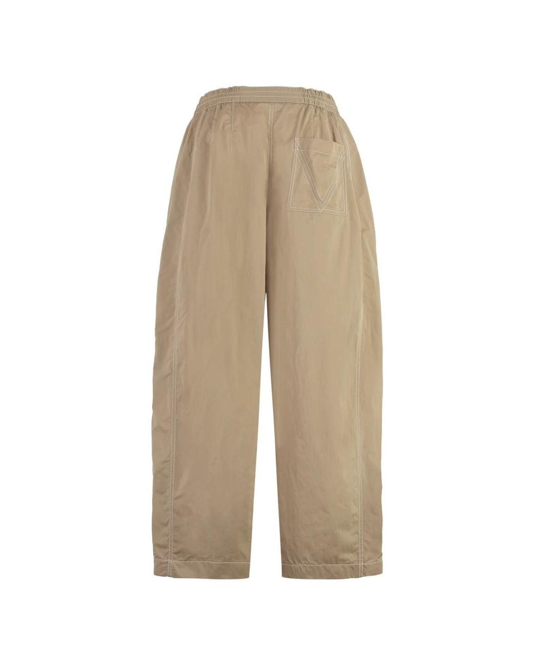 Bottega Veneta Natural Wide Trousers for men