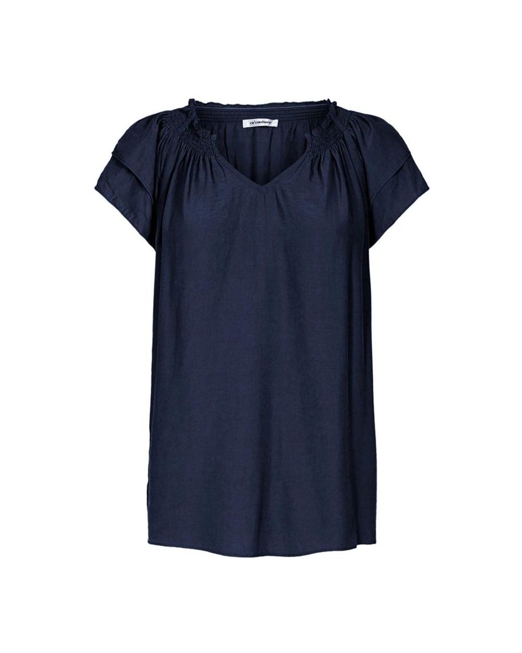 co'couture Overhemden ,Blauw ,Sunrisecc Top Bluse 75683 120 in het Blue