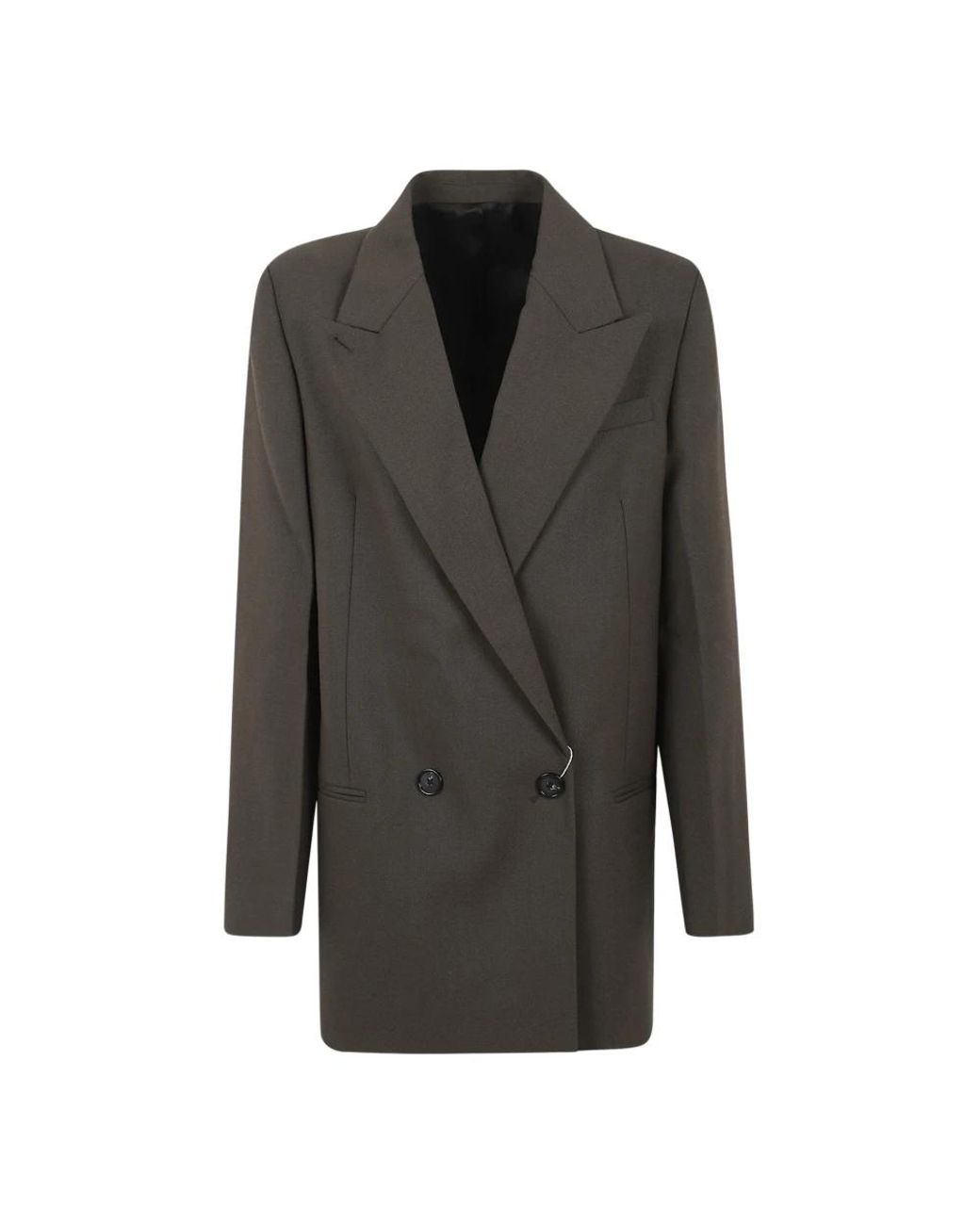 Totême Black Blazers