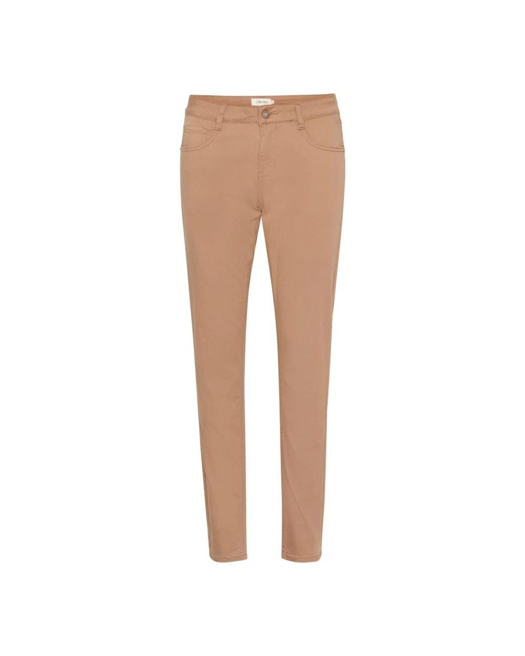 Cream Broeken ,Broek in het Natural