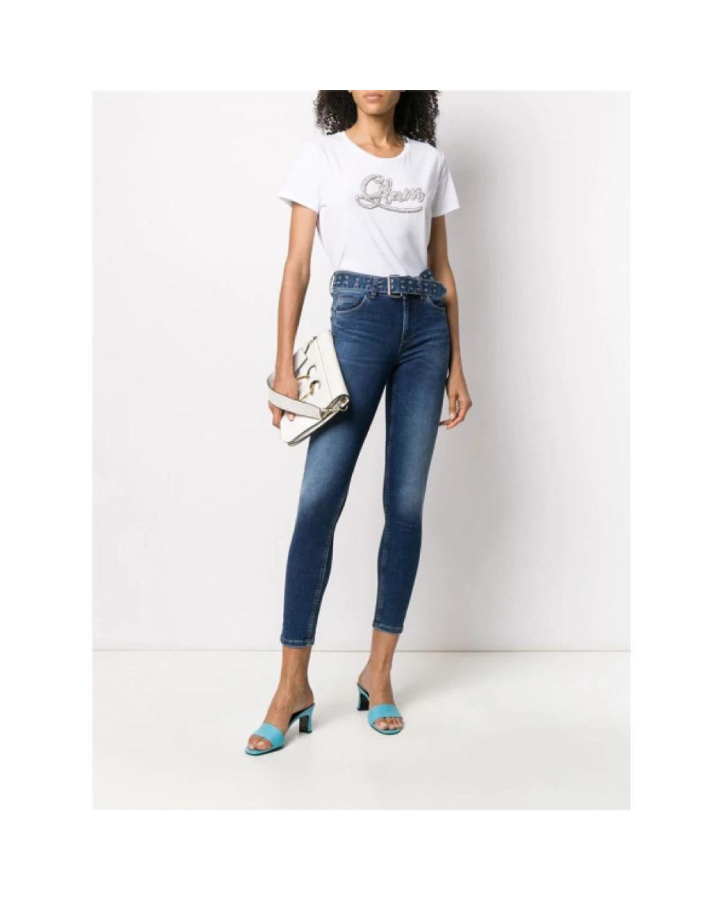 Liu Jo Blue Skinny Fit Jeans