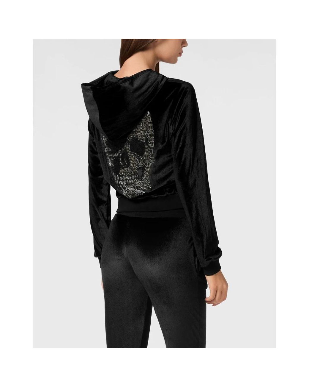 Zip-Throughs Philipp Plein de color Black