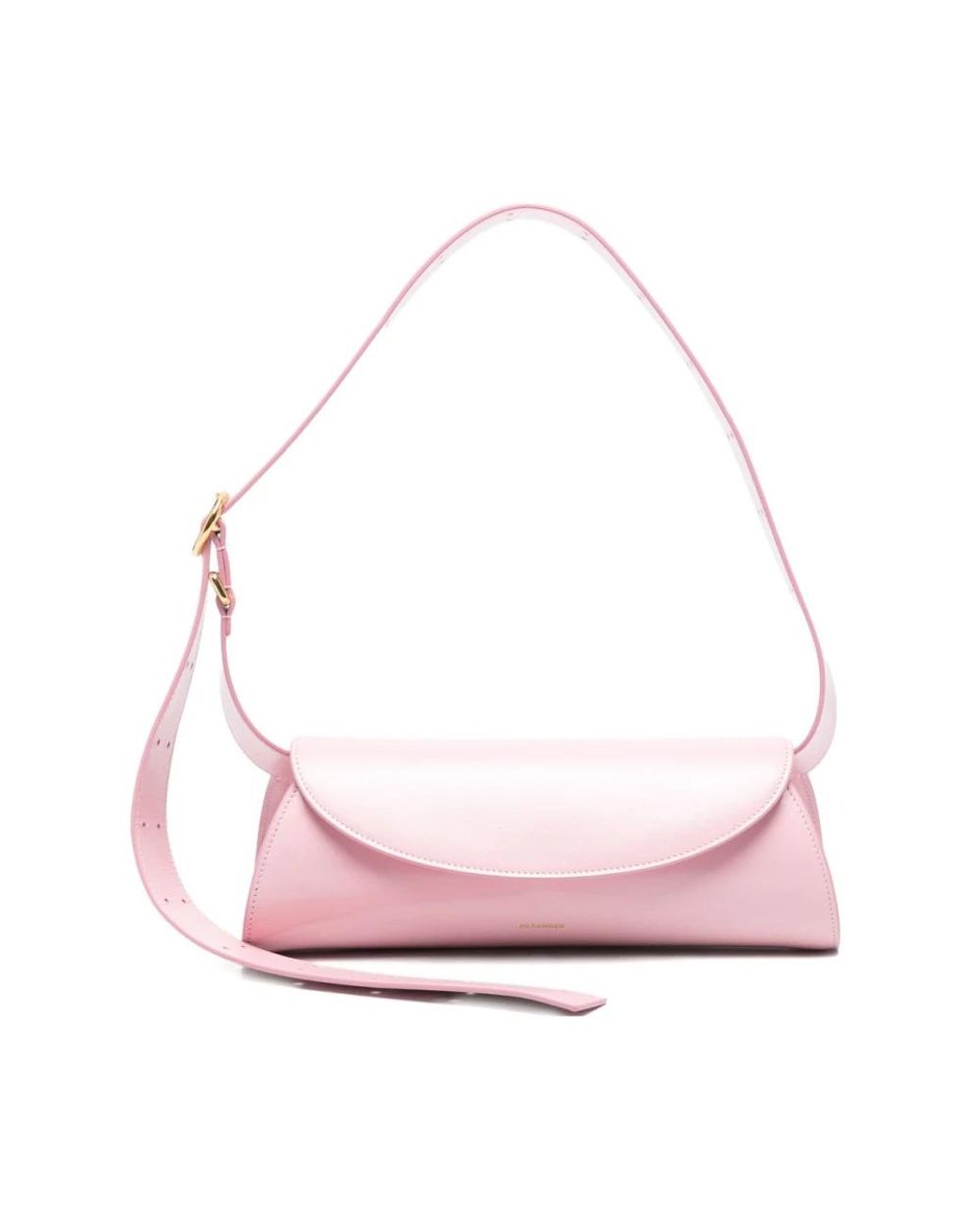 Jil Sander Pink Shoulder Bags