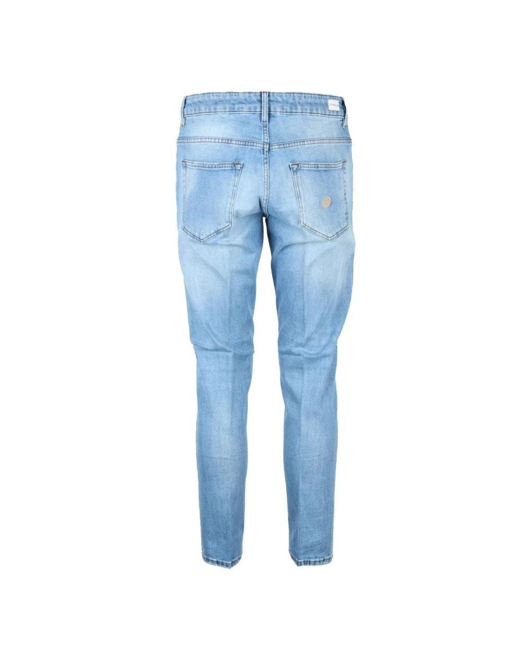 Don The Fuller Blue Slim Fit Jeans for men