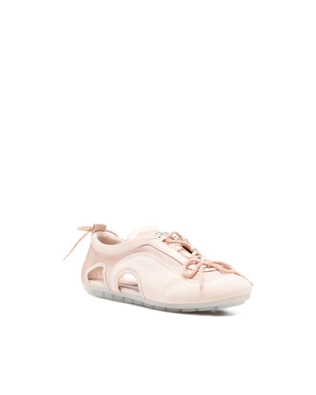 Simone Rocha Pink Ballerina Shoes