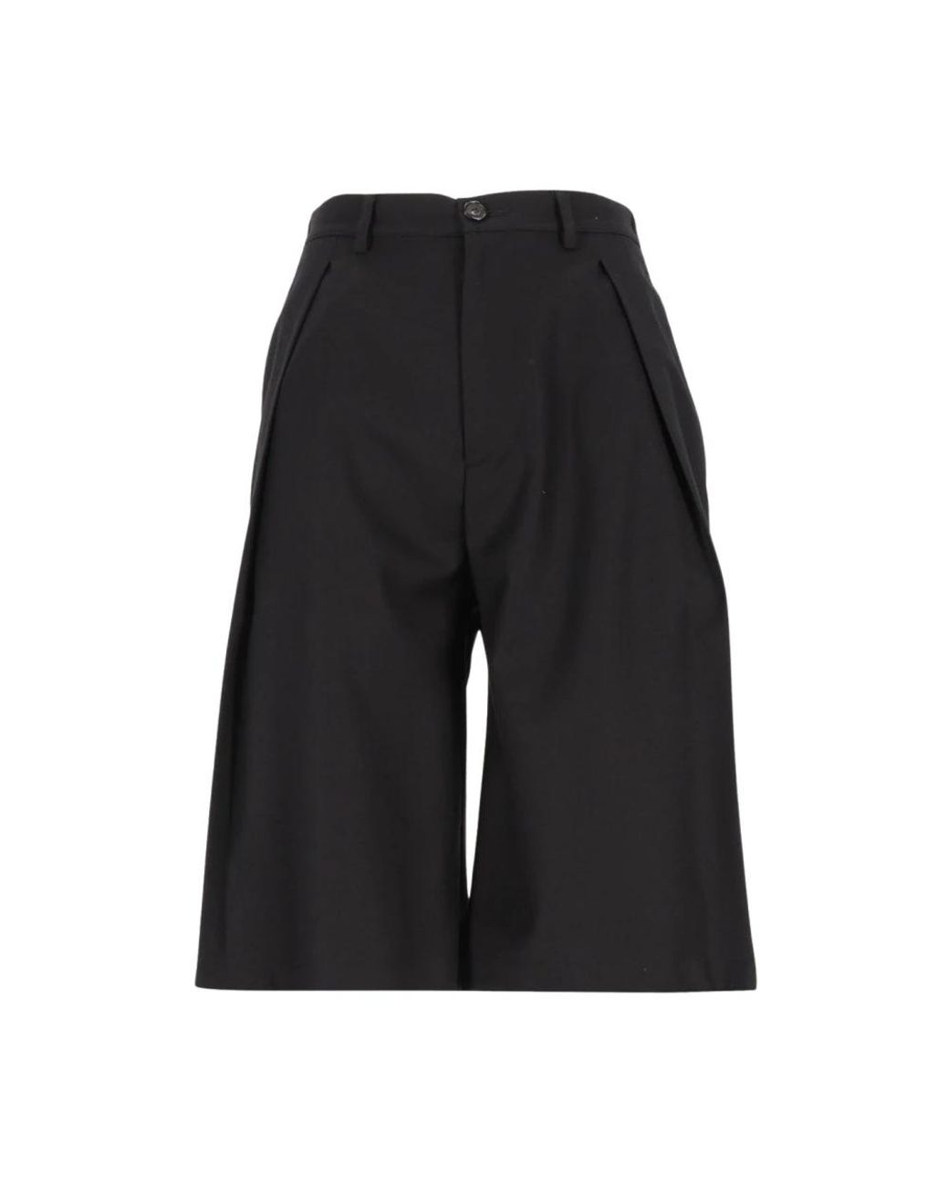 Barena Black Bermudas