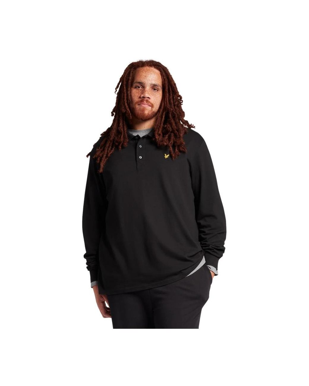 Lyle & Scott Ls Polo in het Black voor heren