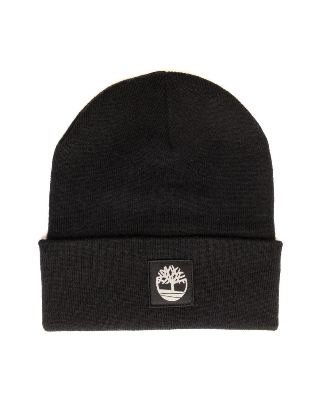 Beanies di Timberland in Black da Uomo