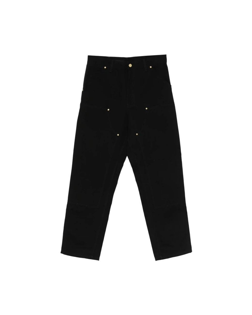 Carhartt Black Straight Trousers for men