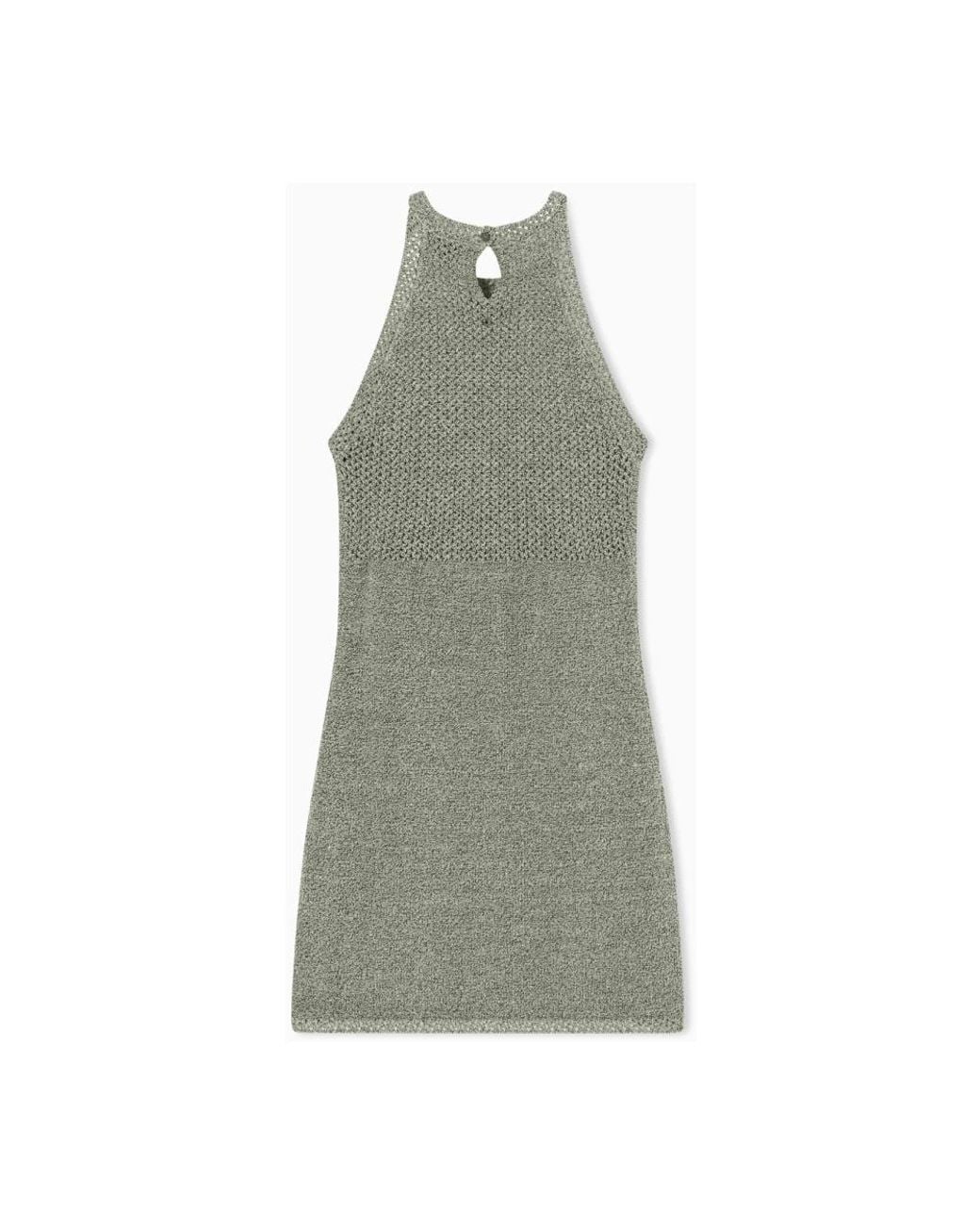ARMANI EXCHANGE Green Short Dresses