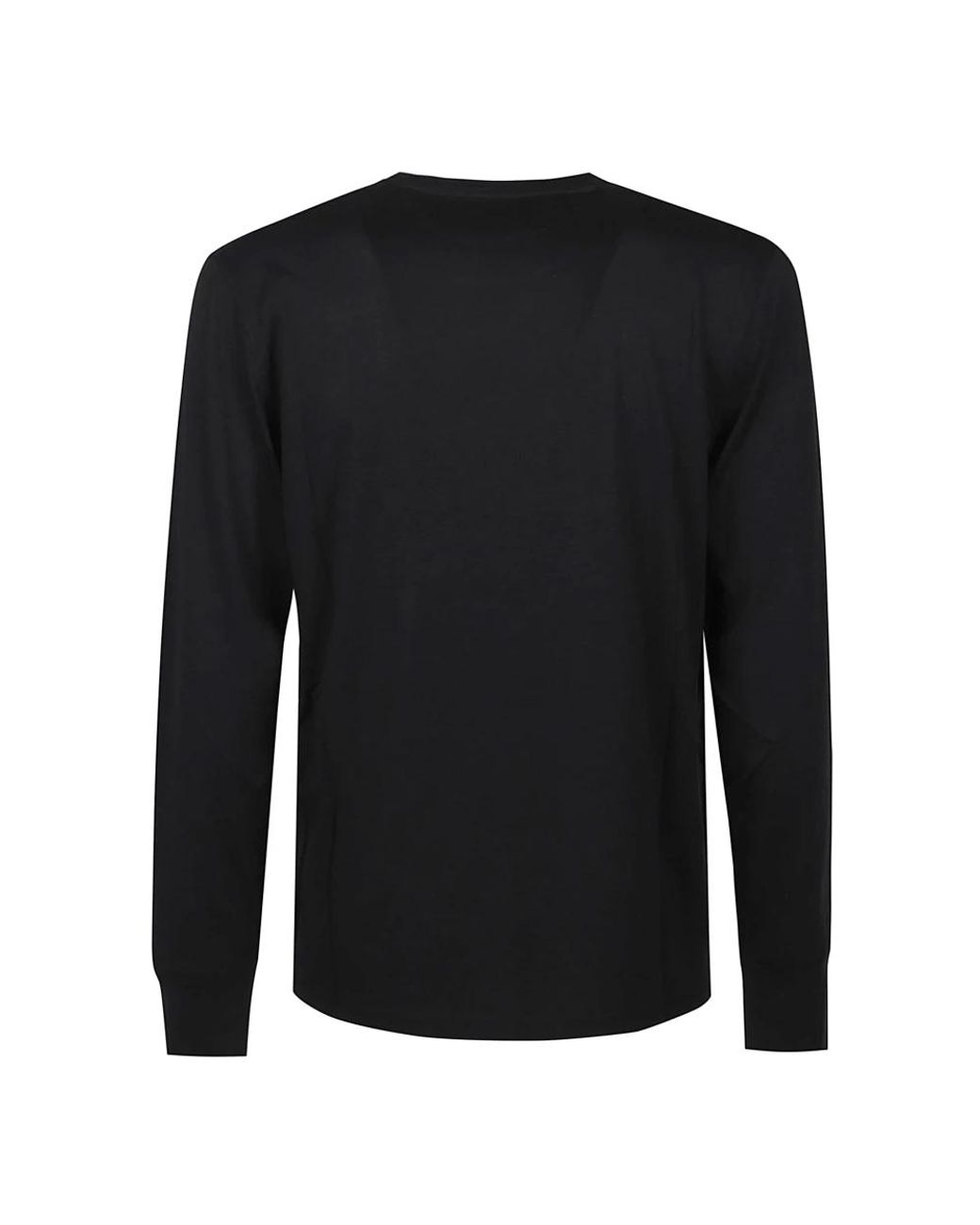Tom Ford Black Long Sleeve Tops for men