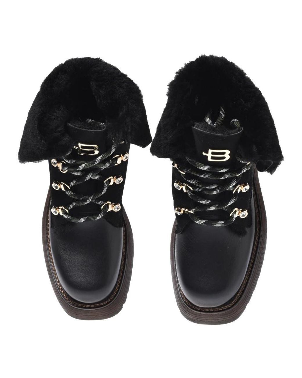 Baldinini Black Winter Boots
