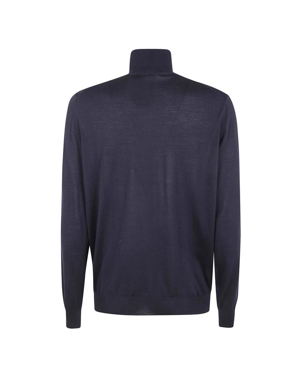 FILIPPO DE LAURENTIIS Blue Turtlenecks for men