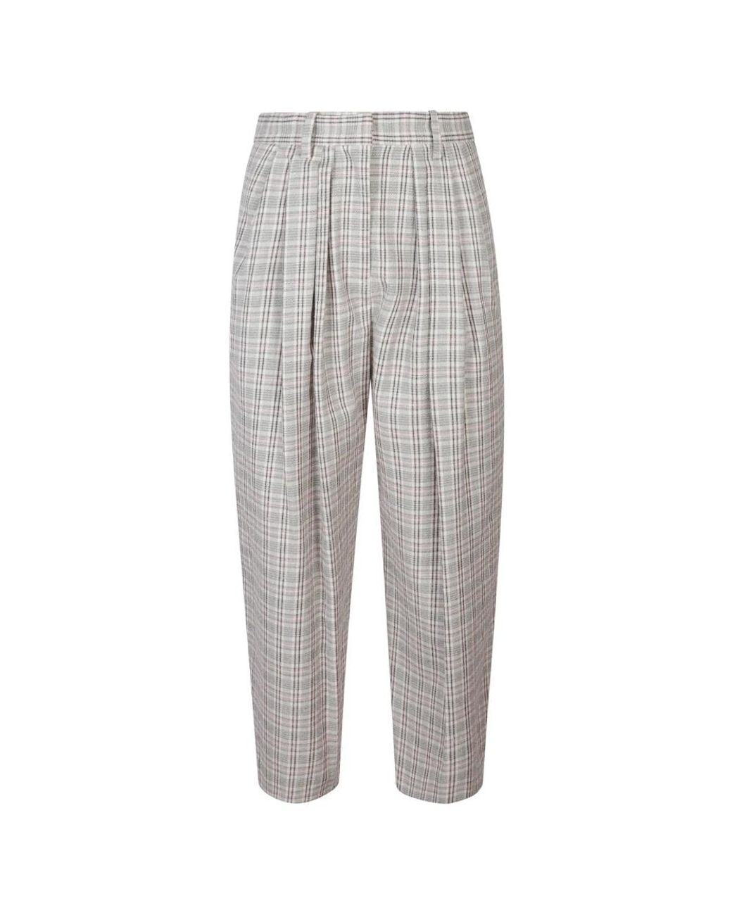 Isabel Marant Gray Tapered Trousers