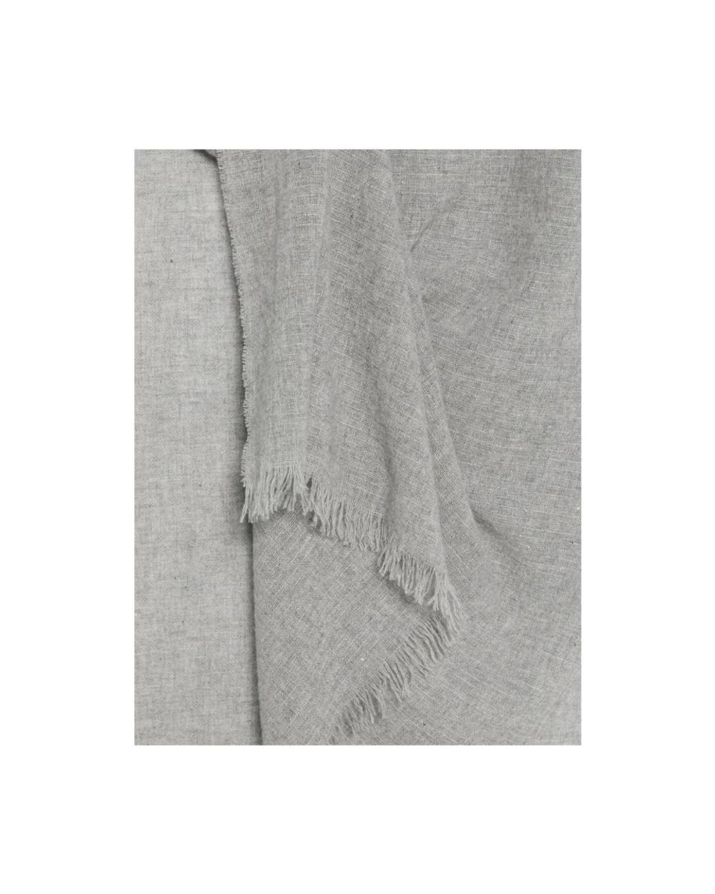 D'Aniello Gray Winter Scarves