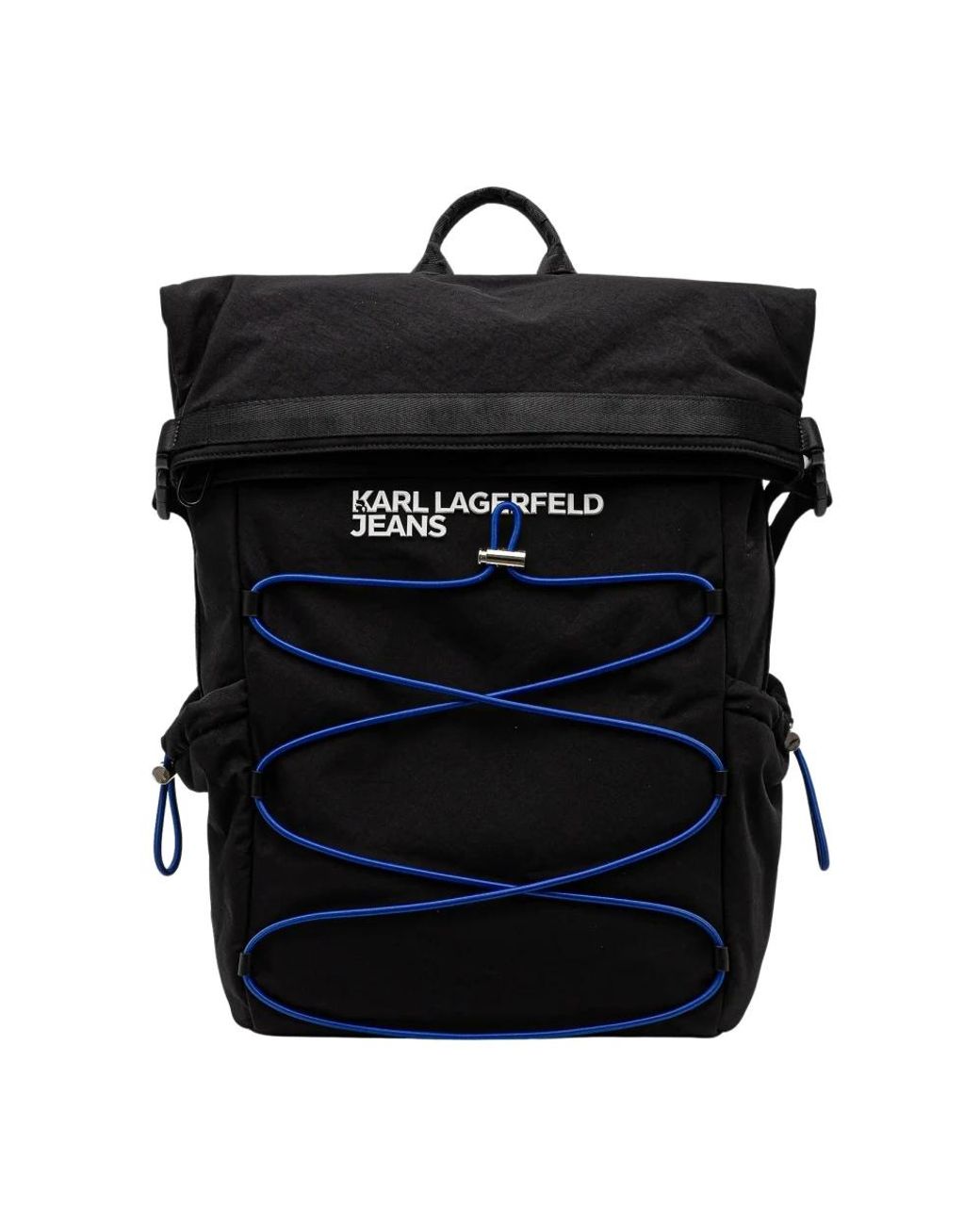 Backpacks di Karl Lagerfeld in Black da Uomo