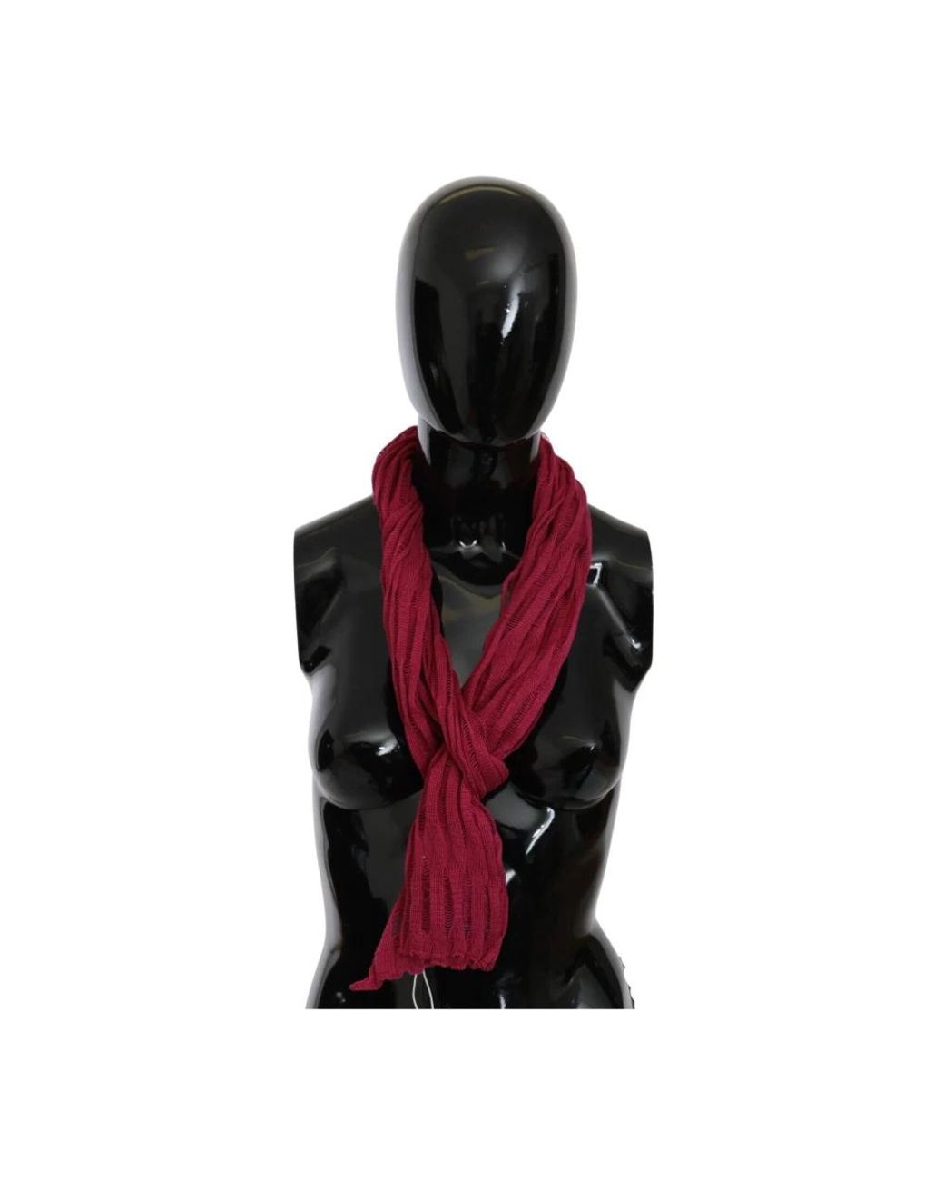 John Galliano Red Scarves