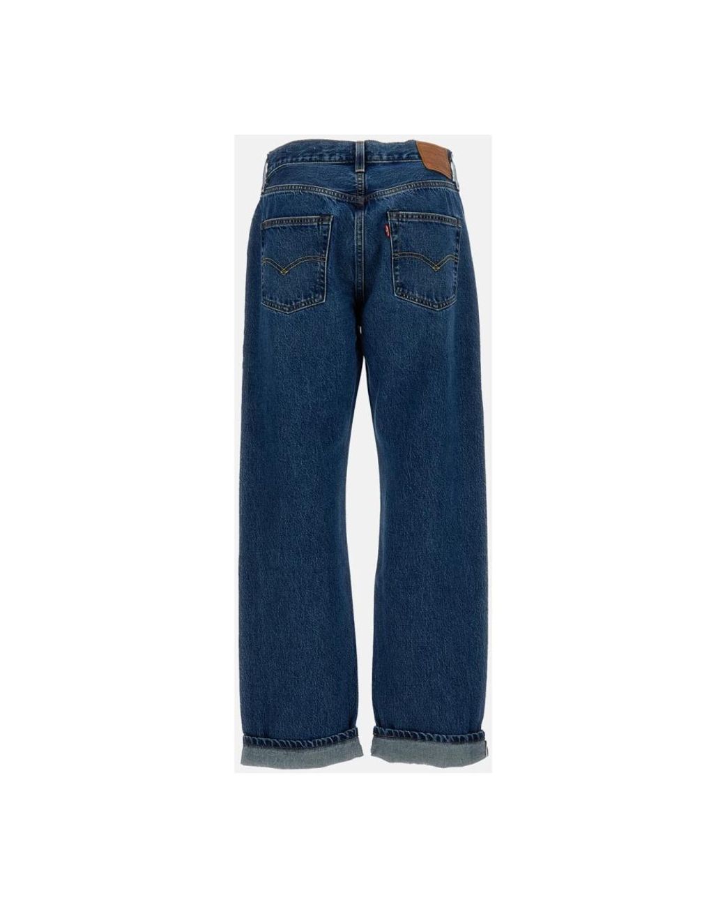 Straight Jeans Levi's de color Blue