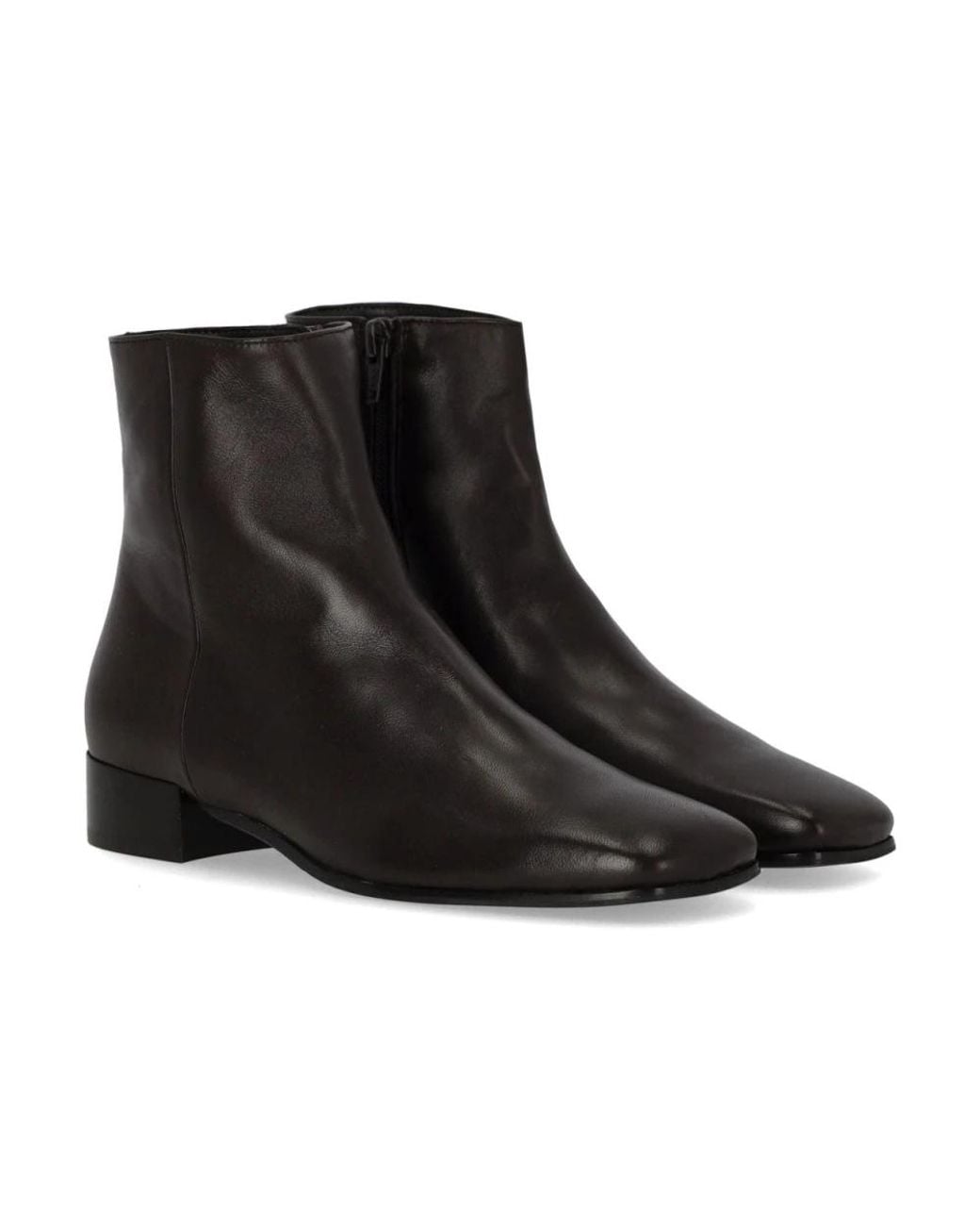 Guglielmo Rotta Black Ankle Boots