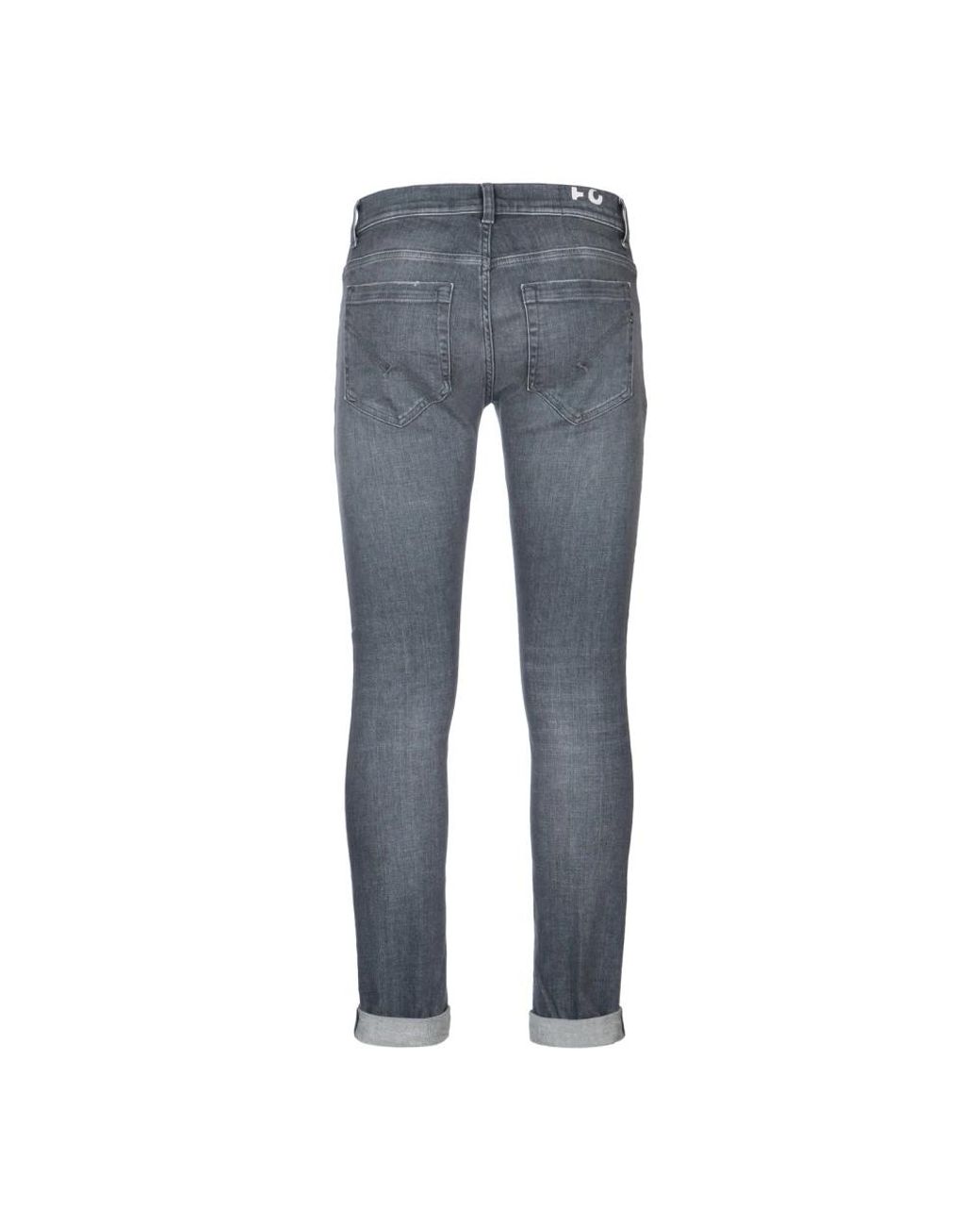 Dondup Blue Skinny Jeans for men