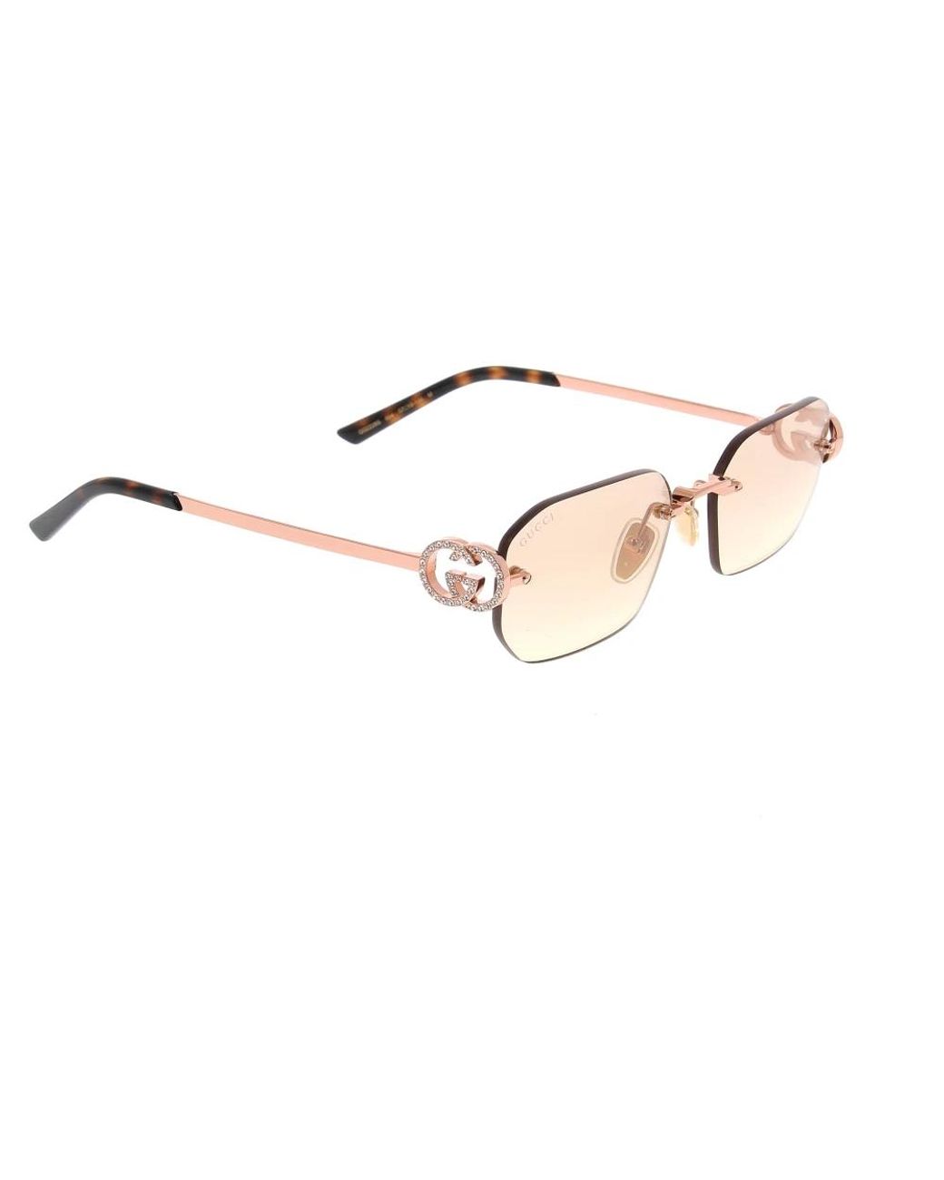 Sunglasses Gucci de color Natural