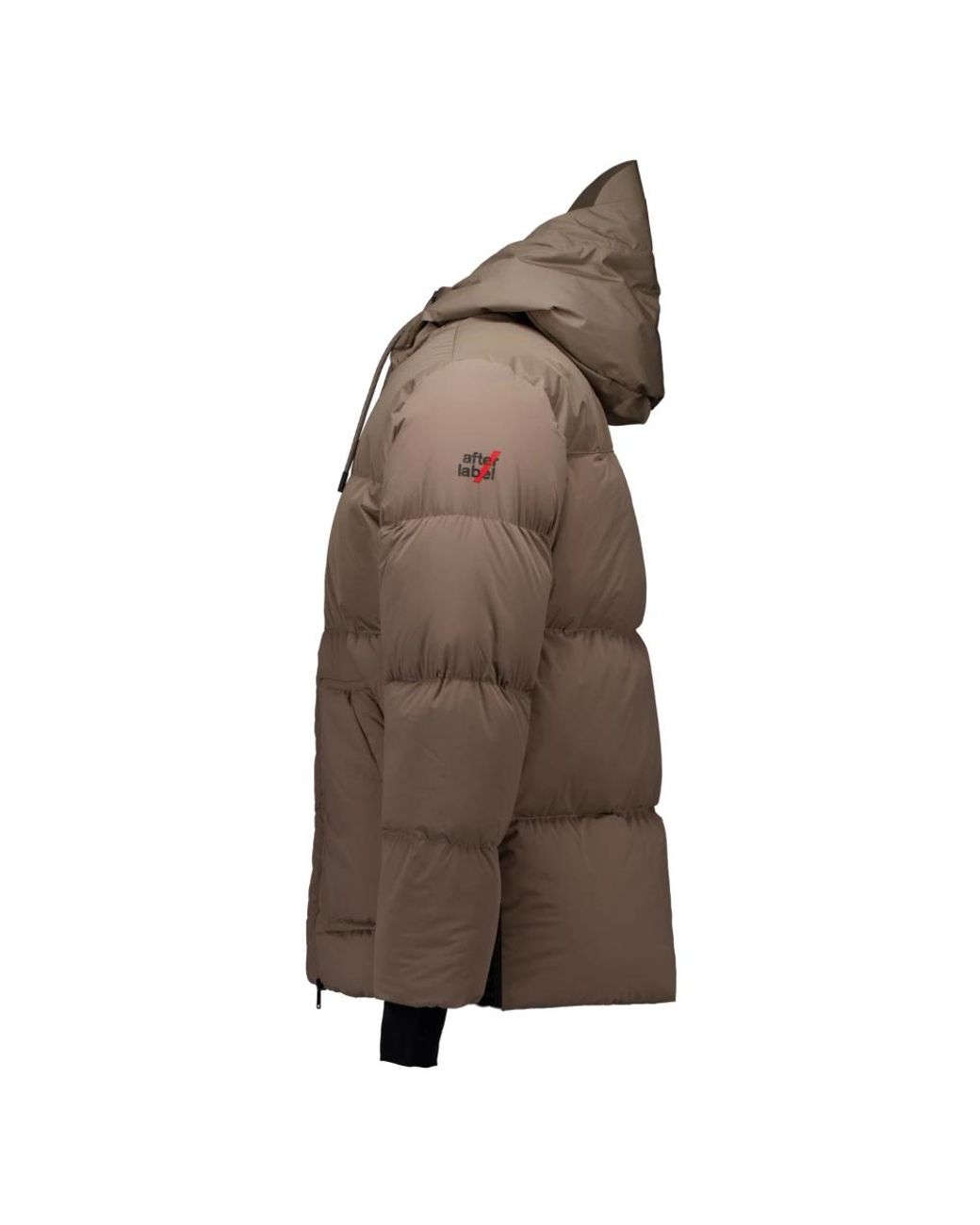 Winter Jackets AFTER LABEL de hombre de color Brown
