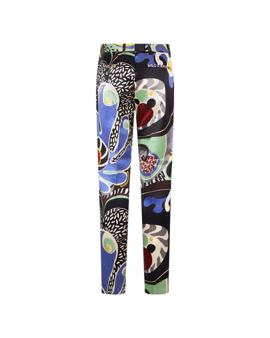 Moschino Blue Slim-Fit Trousers for men