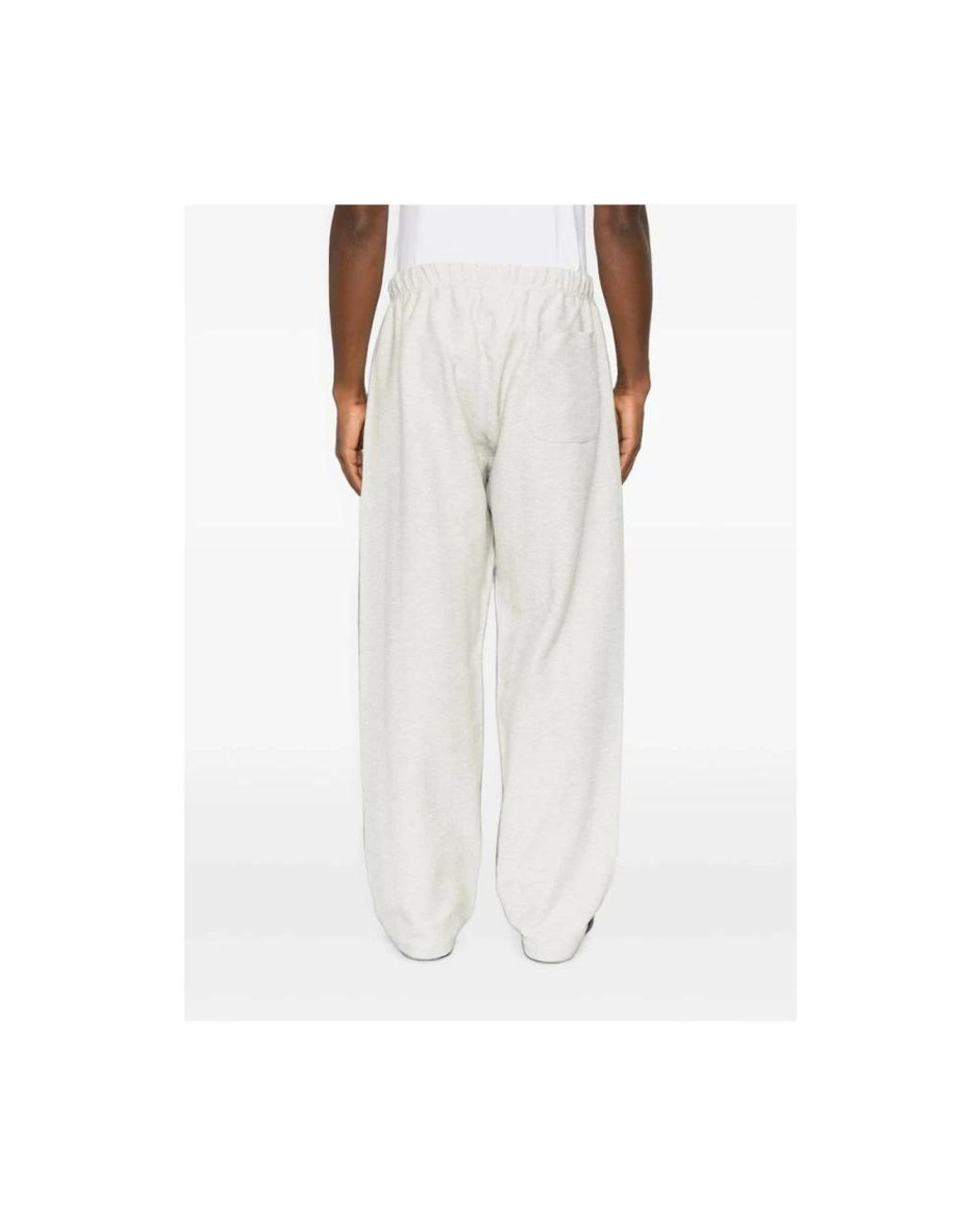 KENZO White Sweatpants for men