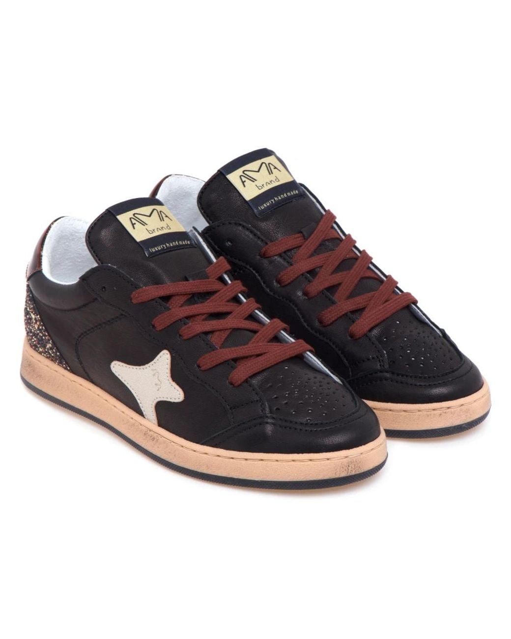 AMA BRAND Blue Sneakers