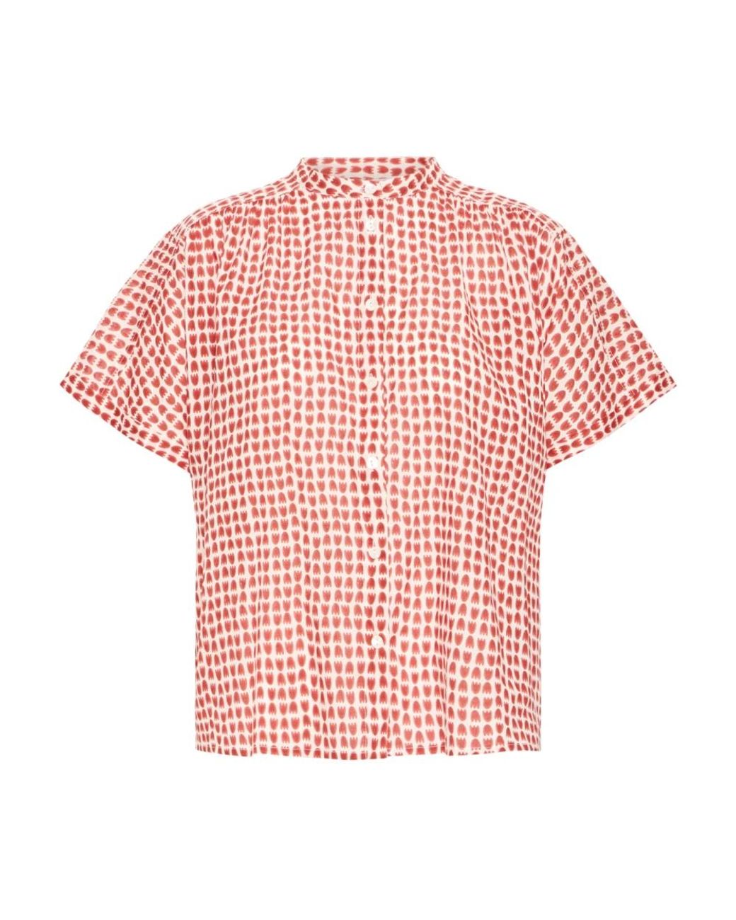 Ichi Shirt in het Pink