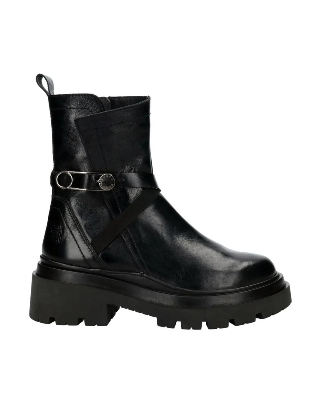 Bagatt Black Ankle Boots