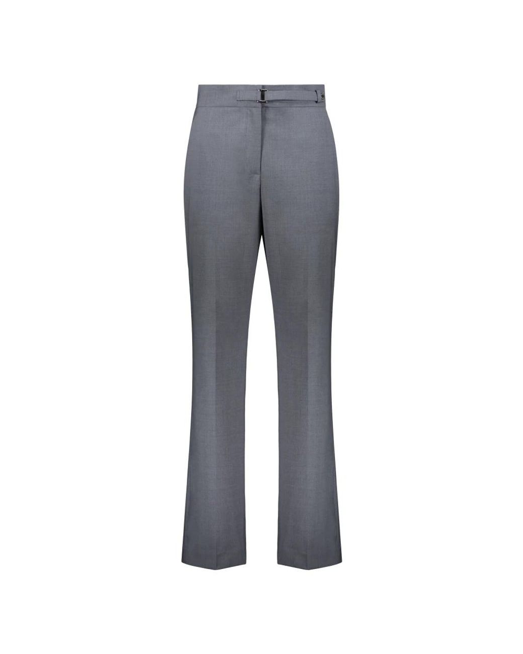 Moorer Gray Wide Trousers