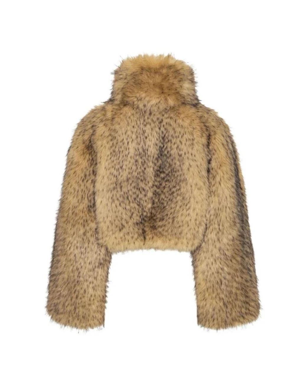 ROTATE BIRGER CHRISTENSEN Natural Faux Fur & Shearling Jackets