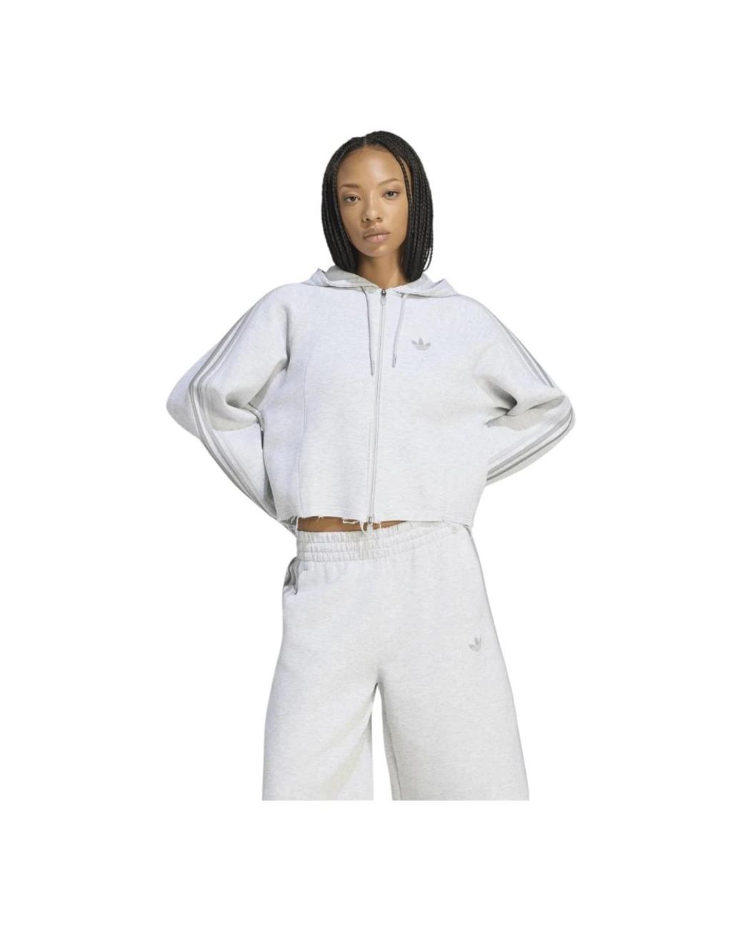 Training Jackets Adidas de color Gray