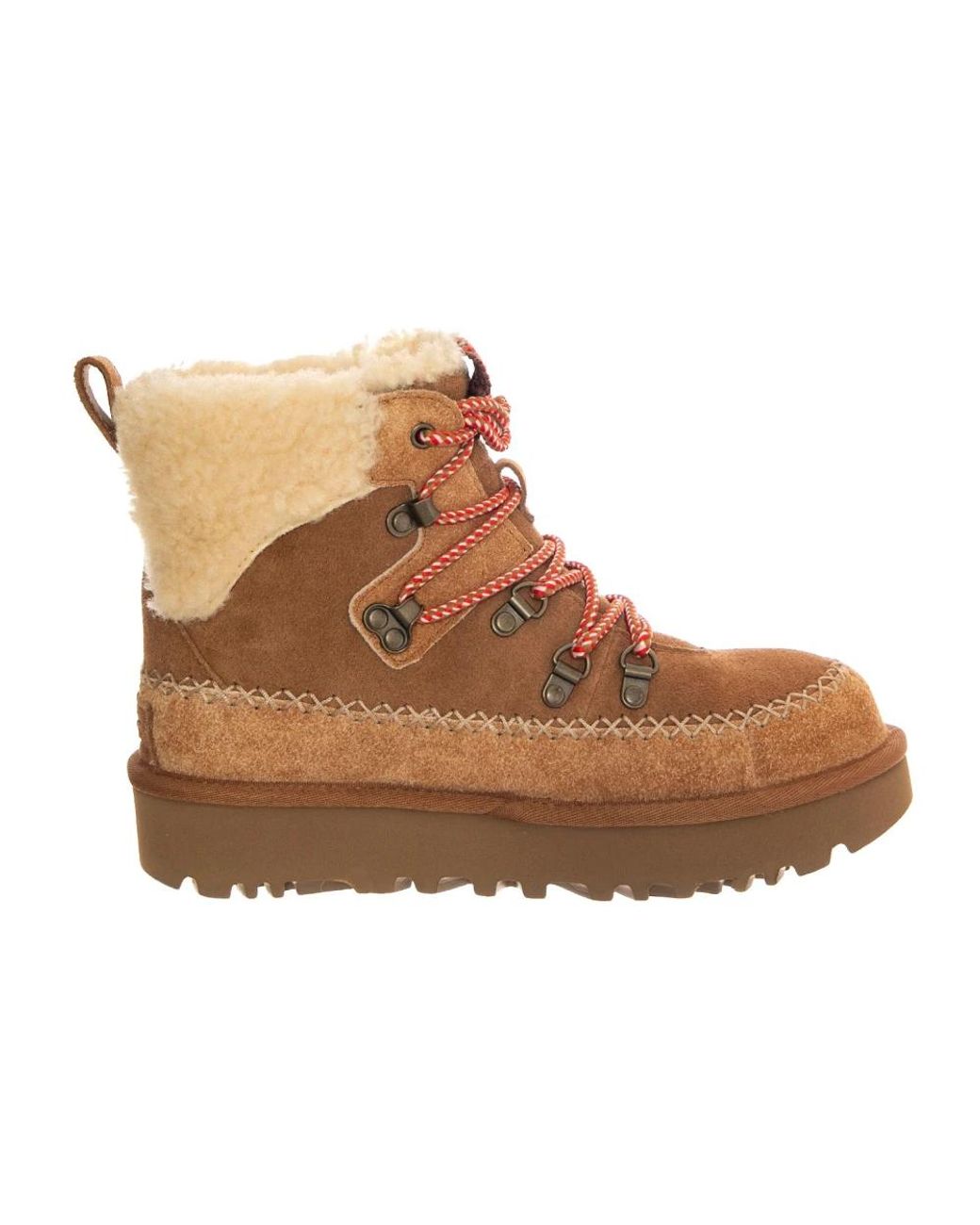 Ugg Klassieke Alpine Veterboot in het Brown
