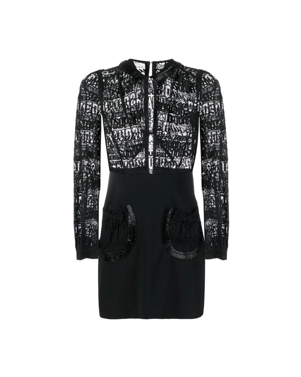 DSquared² Black Short Dresses
