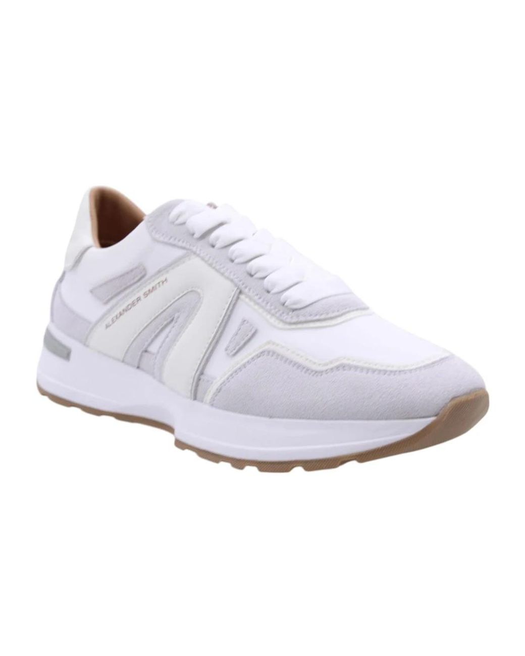 Alexander Smith White Sneakers for men