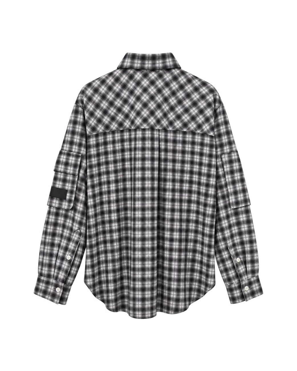 Shirts Akep de color Black