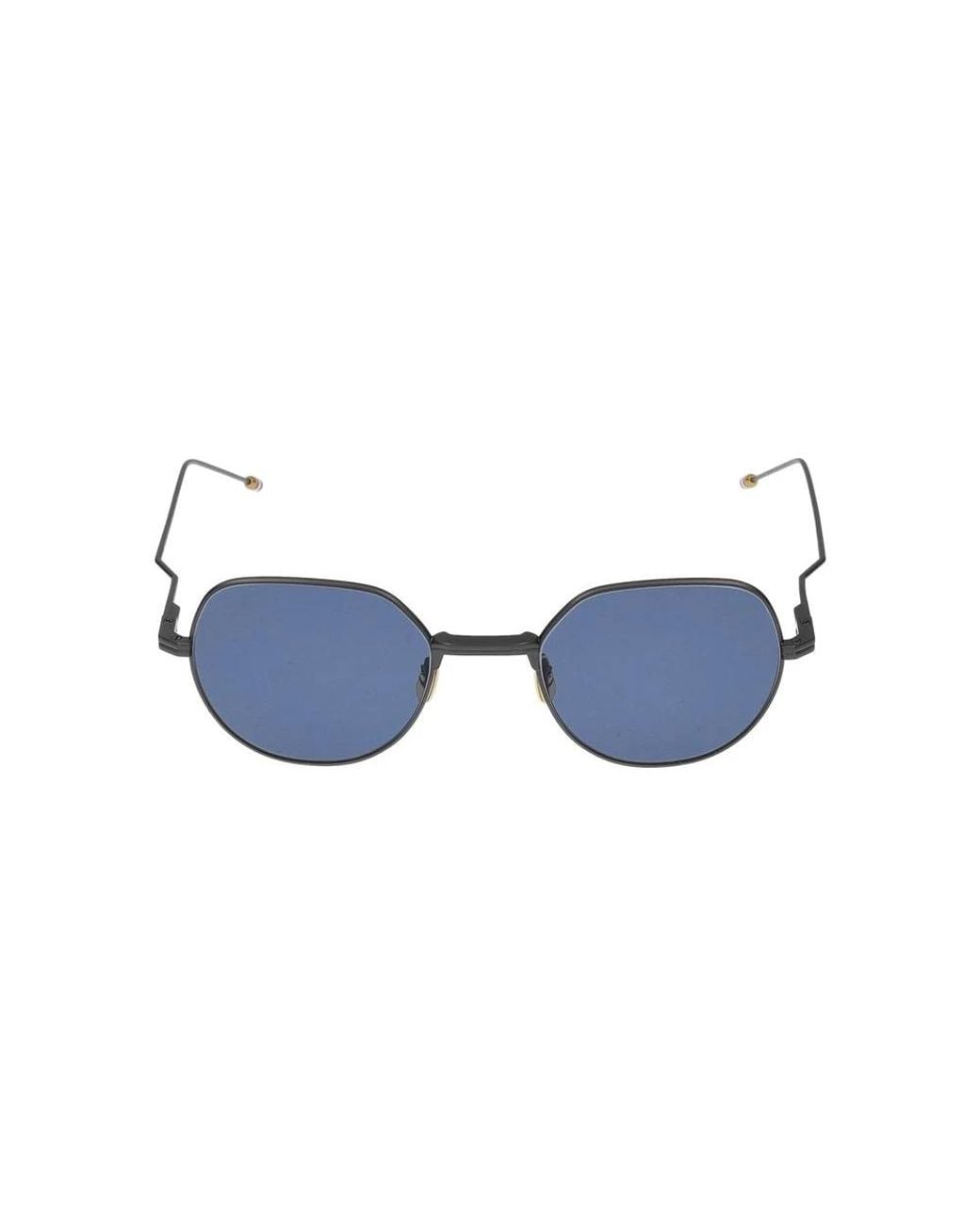 Thom Browne Blue Sunglasses