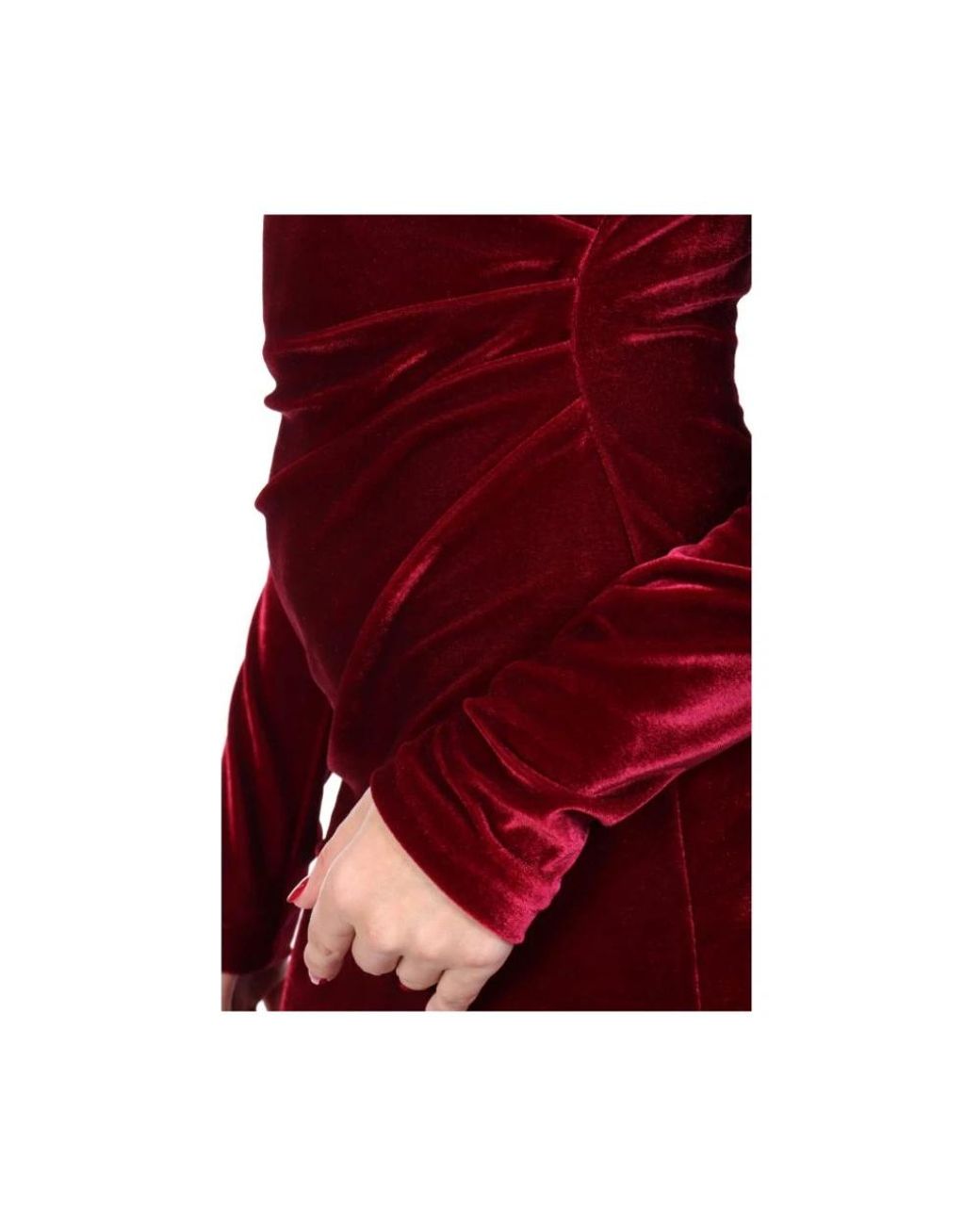 Marella Red Short Dresses