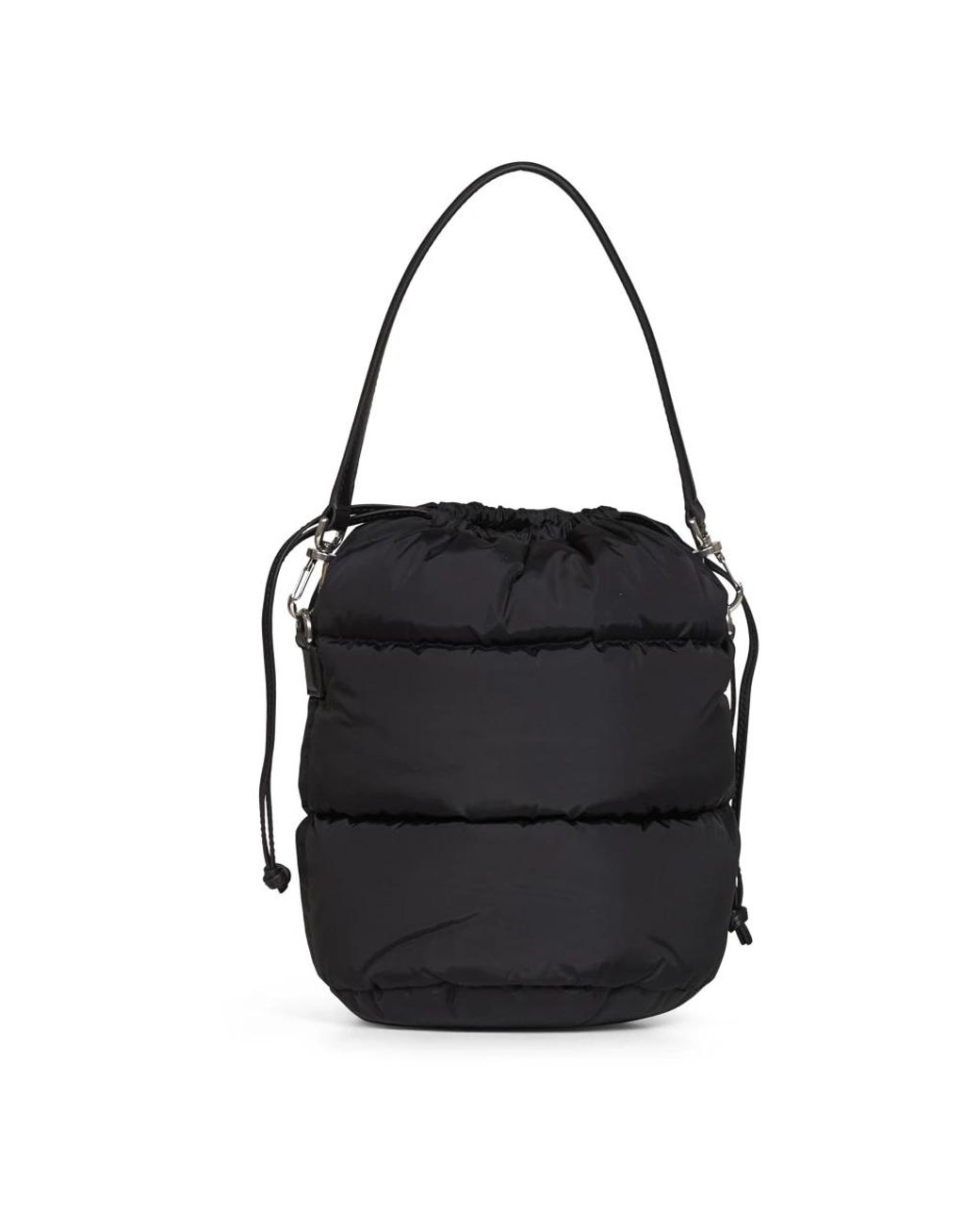 Moncler Black Bucket Bags