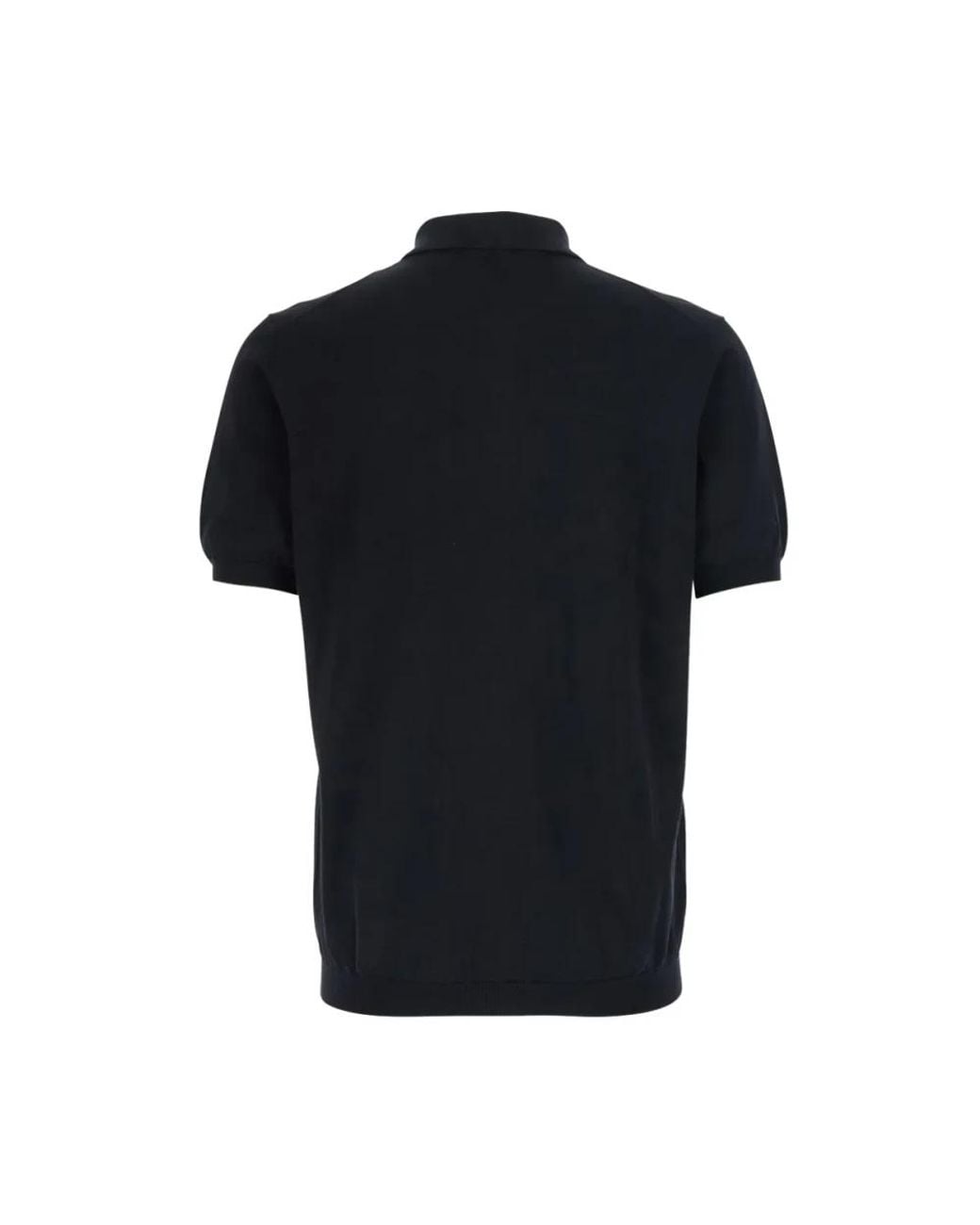 Kangra Black Polo Shirts for men